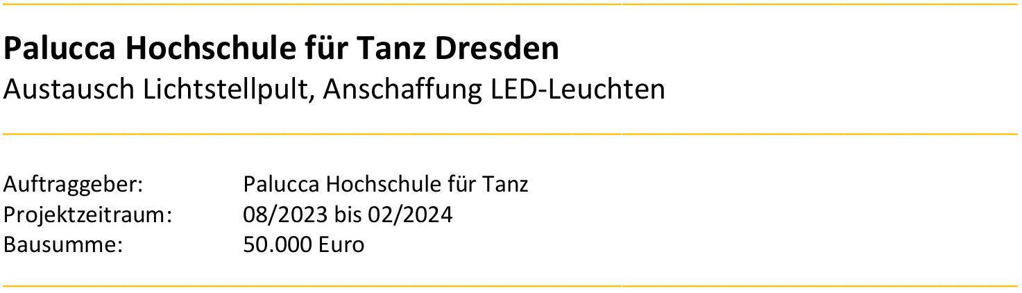 Dresden - Palucca Hochschule für Tanz